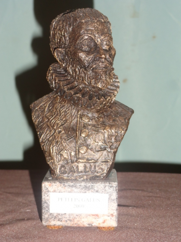 Jakob Petelin Gallus